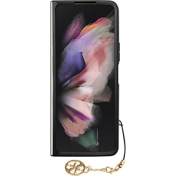 Guess Etui Guess GUHCZFD5GF4GBR Samsung Galaxy Z Fold 5 hardcase 4G Charms Collection brązowy/brown