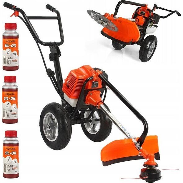 Mar-Pol Kosa spalinowa na kołach - Demon Trolley M83107