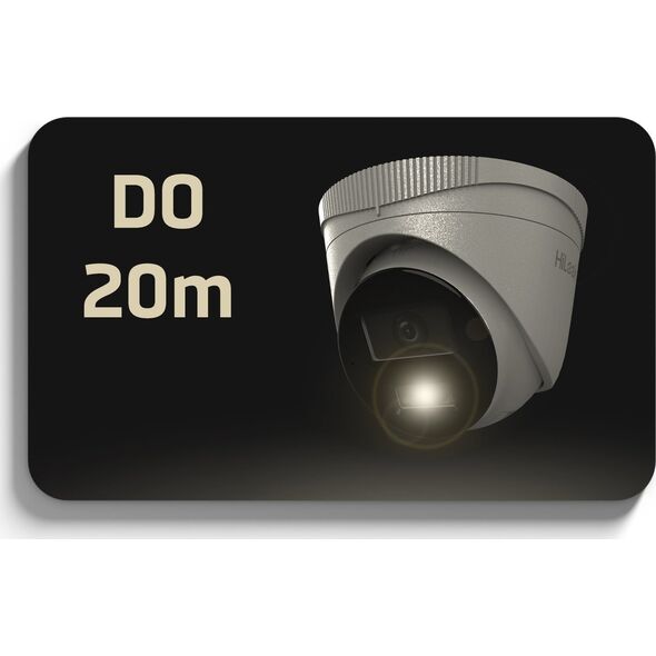 Kamera IP HiLook Kamera IP Hilook by Hikvision kopułka 2MP IPCAM-T2-30DL 2.8mm