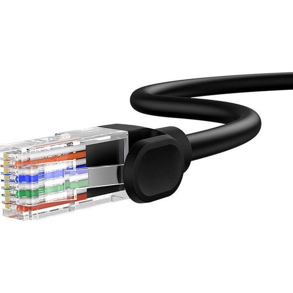 Baseus Kabel sieciowy Baseus Ethernet CAT5, 2m (czarny)
