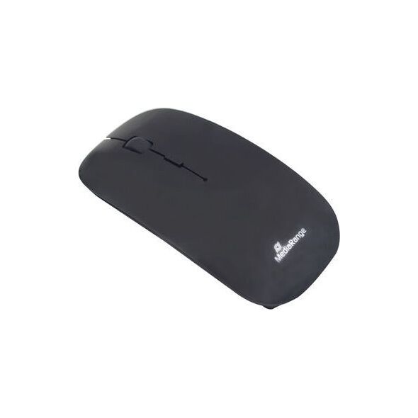 Mysz MediaRange MOUSE USB OPTICAL WRL/BLACK MROS215 MEDIARANGE