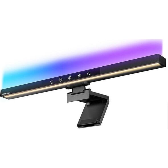 Blitzwolf Lampa BlitzMax BM-CS1 RGB na monitor