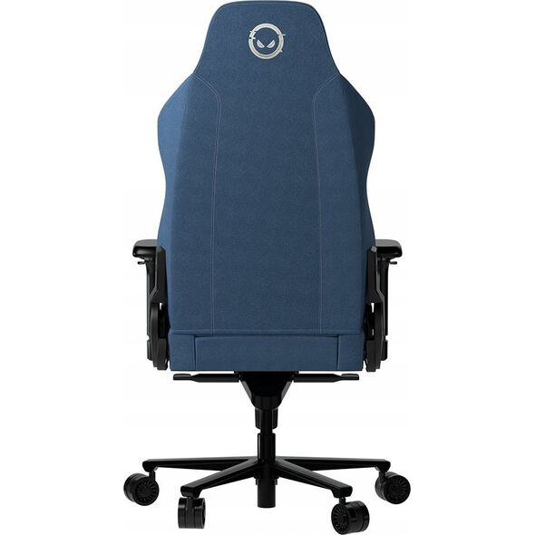 Fotel Lorgar LORGAR Ace 422, Gaming chair, Anti-stain durable fabric, 1.8 mm metal frame, multiblock mechanism, 4D armrests, 5 Star aluminium base, Class-4 gas lift, 75mm PU casters, Blue