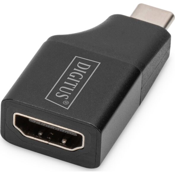 Adapter USB Digitus Adapter graficzny USB Typ C na HDMI 4K 30Hz