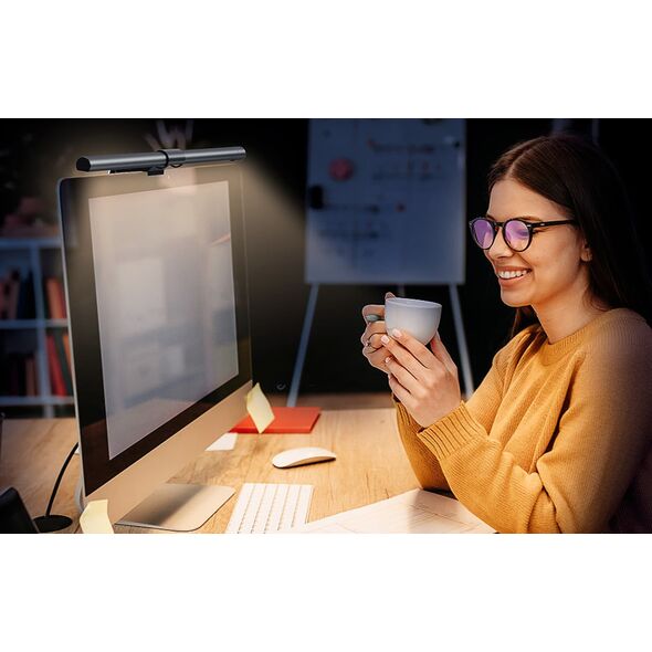 Elesense Lampa na monitor Elesense E1132 (czarna)