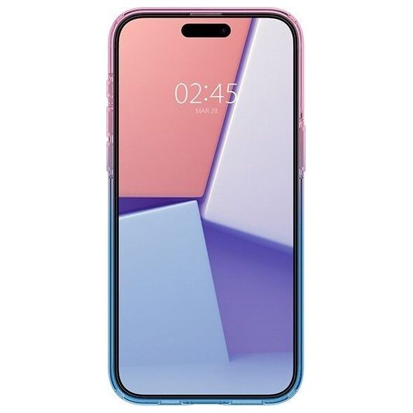 Spigen Spigen Liquid Crystal iPhone 15 Pro 6.1" gradation pink