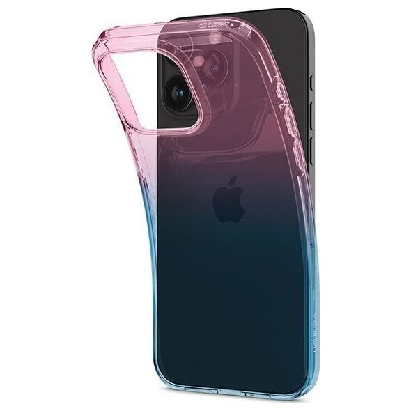 Spigen Spigen Liquid Crystal iPhone 15 Pro 6.1" gradation pink