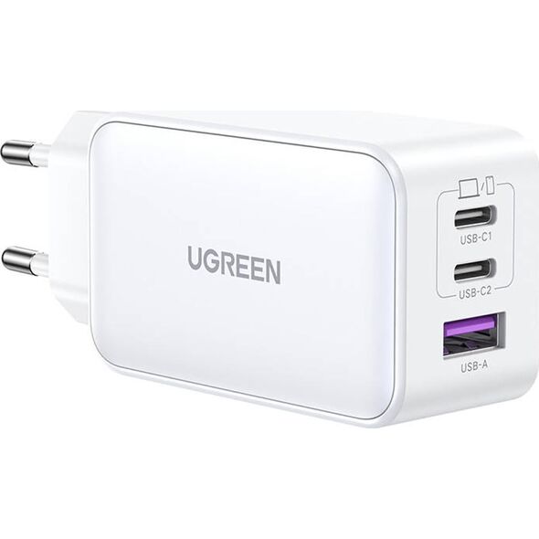 Ładowarka Ugreen 15339 Nexode 1x USB-A 2x USB-C  (15334)