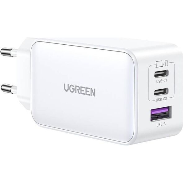 Ładowarka Ugreen 15339 Nexode 1x USB-A 2x USB-C  (15334)