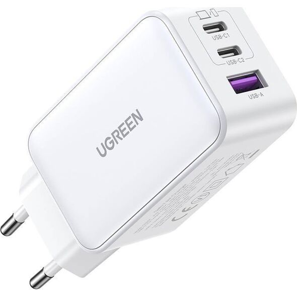 Ładowarka Ugreen 15339 Nexode 1x USB-A 2x USB-C  (15334)
