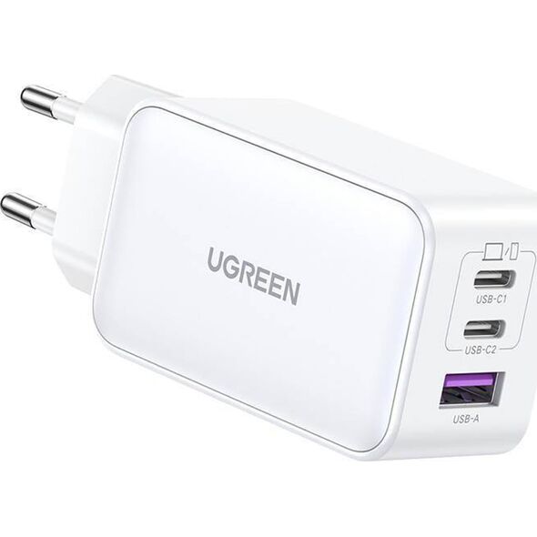 Ładowarka Ugreen 15339 Nexode 1x USB-A 2x USB-C  (15334)