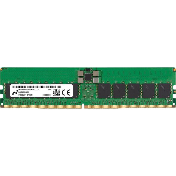 Pamięć serwerowa Micron Micron DDR5 RDIMM 32GB 2Rx8 4800 CL40