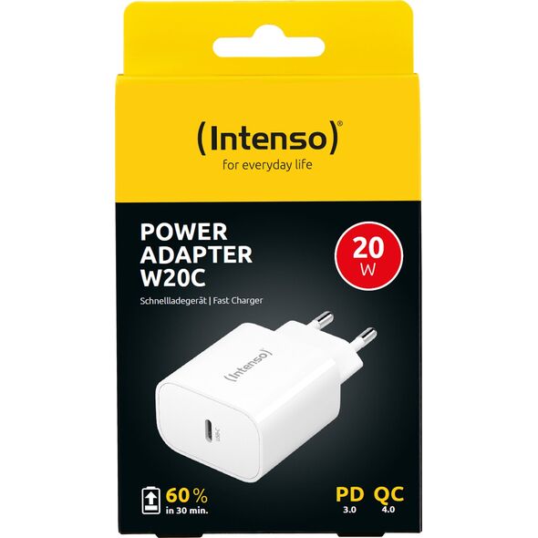 Ładowarka Intenso POWER ADAPTER USB-C/7802012 INTENSO