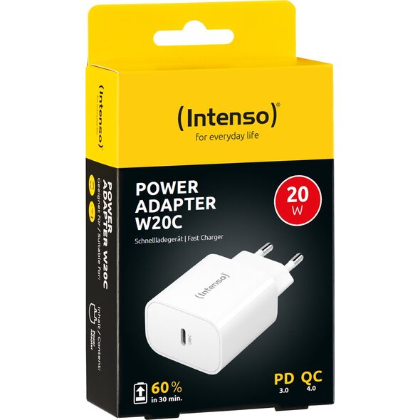 Ładowarka Intenso POWER ADAPTER USB-C/7802012 INTENSO