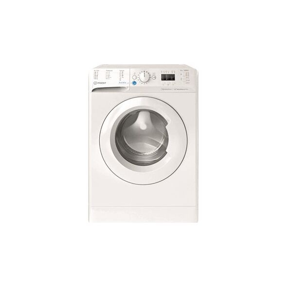 Pralka Indesit INDESIT Washing machine BWSA 61294 W EU N Energy efficiency class C, Front loading, Washing capacity 6 kg, 1151 RPM, Depth 42.5 cm, Width 59.5 cm, Display, Big Digit, White one size