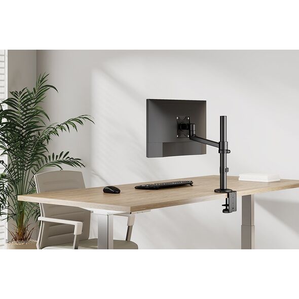 Neomounts Uchwyt biurkowy na monitor 17" - 27" (DS60-425BL1)