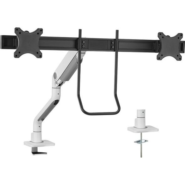 Neomounts Uchwyt biurkowy na 2 monitory 17" - 27" (DS75S-950WH2)