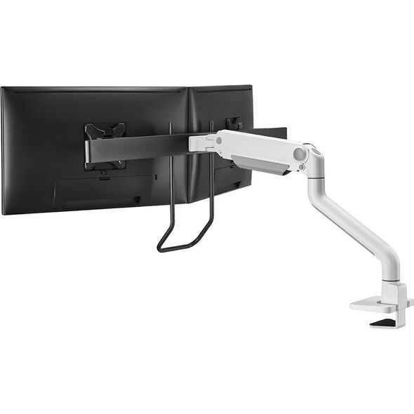 Neomounts Uchwyt biurkowy na 2 monitory 17" - 27" (DS75S-950WH2)