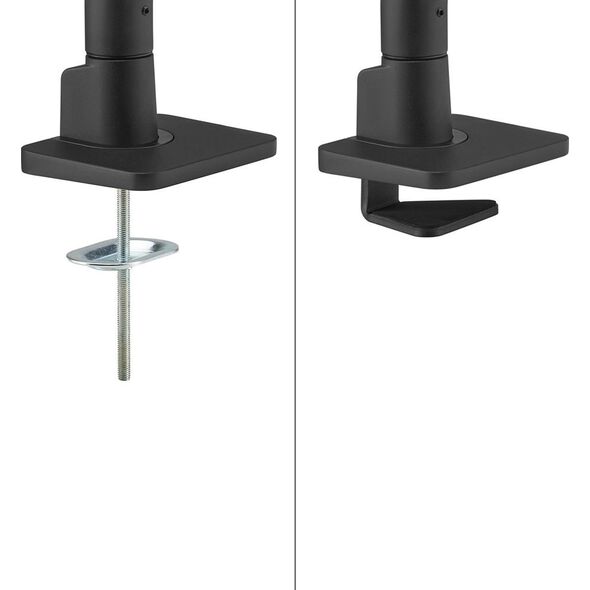 Neomounts Uchwyt biurkowy na monitor 17" - 49" (DS70S-950BL1)