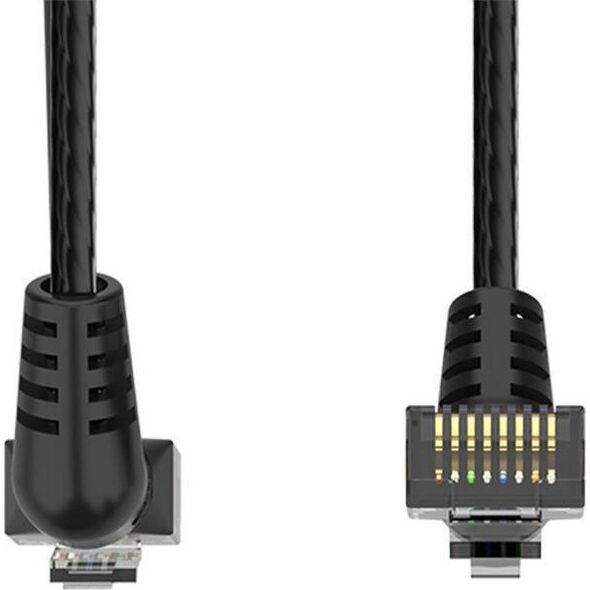 Vention Kabel sieciowy Vention, Ethernet RJ45, Cat.6, UTP, 1m (czarny)