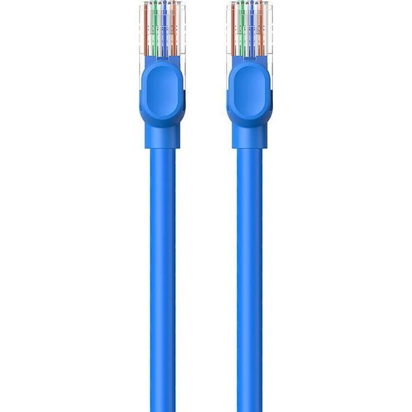 Baseus Kabel sieciowy Baseus Ethernet RJ45, Cat.6, 1m (niebieski)