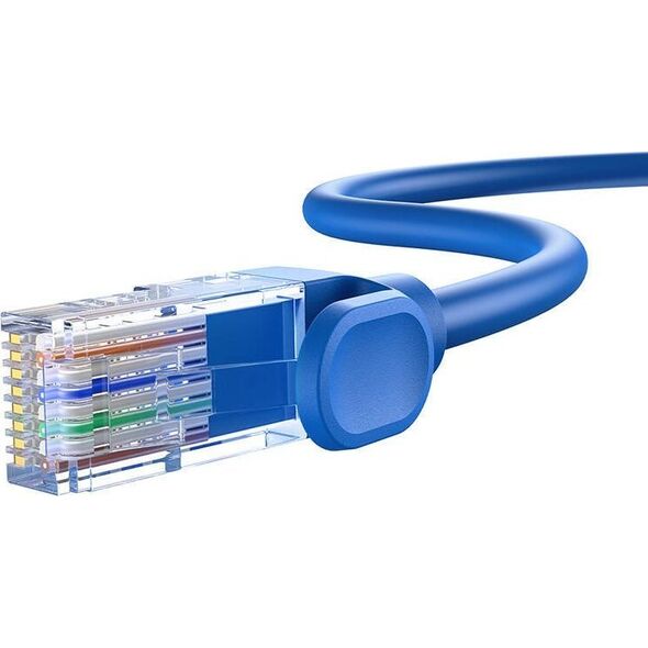 Baseus Kabel sieciowy Baseus Ethernet RJ45, Cat.6, 1m (niebieski)