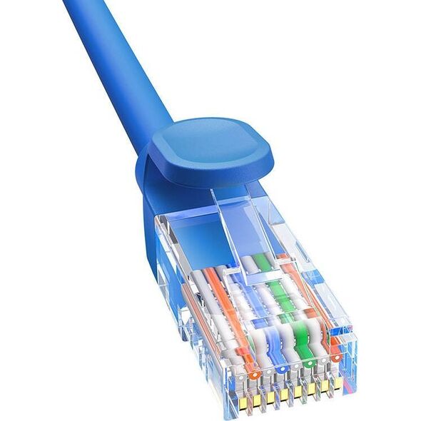 Baseus Kabel sieciowy Baseus Ethernet RJ45, Cat.6, 1m (niebieski)