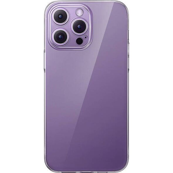 Baseus Przeźroczyste etui Baseus iPhone 14 ProMax + szkło hartowane