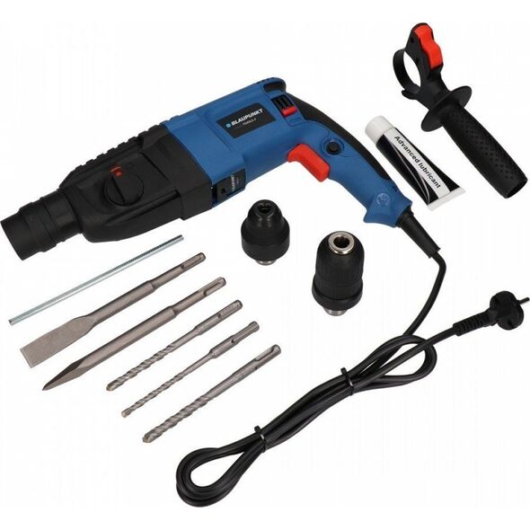 Wiertarka Blaupunkt WIERTARKA UDAROWA ID-8010 (900W, 3000 OBR/MIN., UDAR, ŚRED. drewno 25 mm, beton 13 mm, stal 10 mm, UCHWYT)