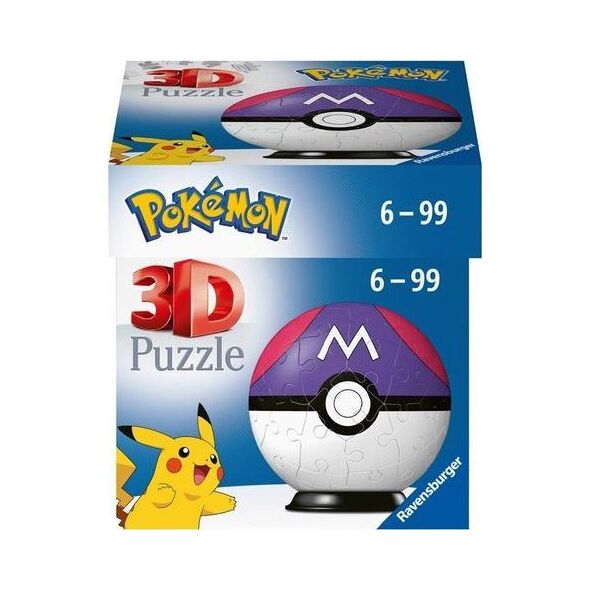 Ravensburger Puzzle 3D Pokemon Master Ball