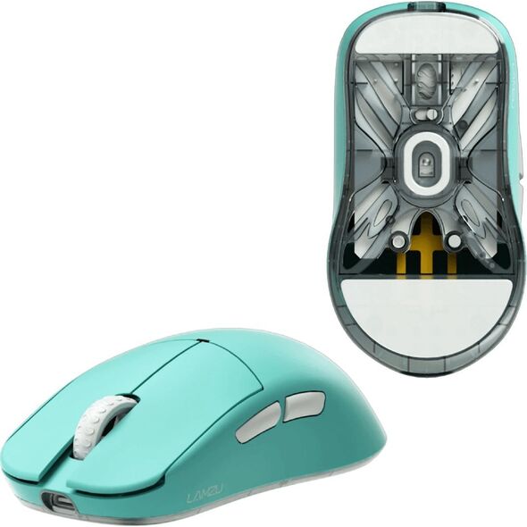 Mysz Lamzu LAMZU Atlantis OG V2 Pro Wireless Elegant Blue mysz USB bezprzewodowa
