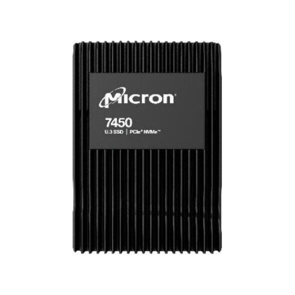 Pamięć serwerowa Micron Dysk SSD Micron 7450 MAX 800GB U.3 (15mm) NVMe Gen4 MTFDKCC800TFS-1BC1ZABYYR (DWPD 3)