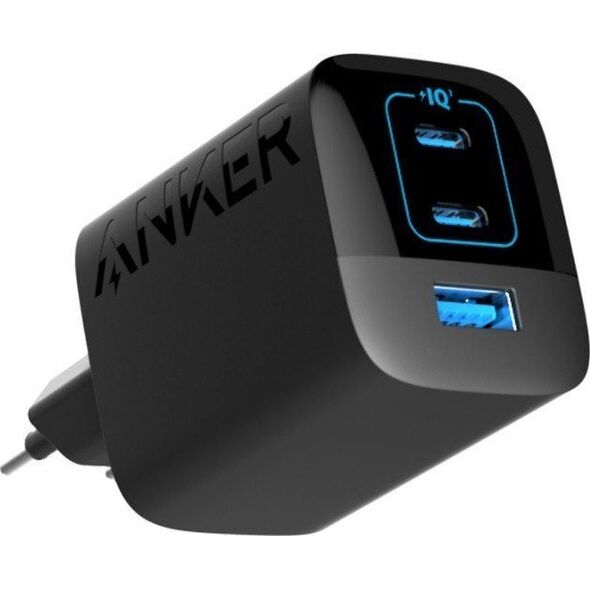 Ładowarka Anker Ładowarka 336 67W 1xUSB-A 2xUSB-C Czarna