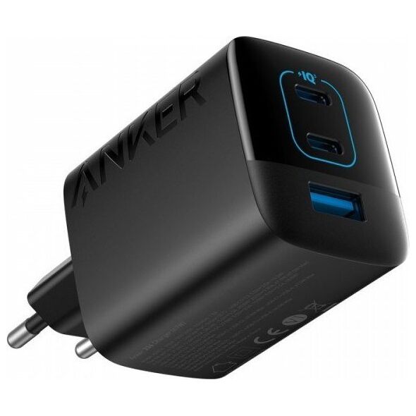 Ładowarka Anker Ładowarka 336 67W 1xUSB-A 2xUSB-C Czarna