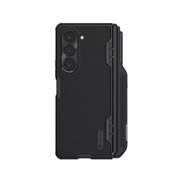 Nillkin Etui Nillkin Super Frosted Shield Fold-Pen z uchwytem na długopis i stojakiem do Samsung Galaxy Z Fold 5 (czarne)