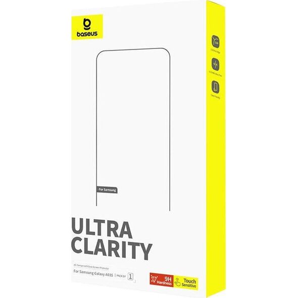 Baseus Szkło hartowane Baseus Diamond dla Samsung A03S