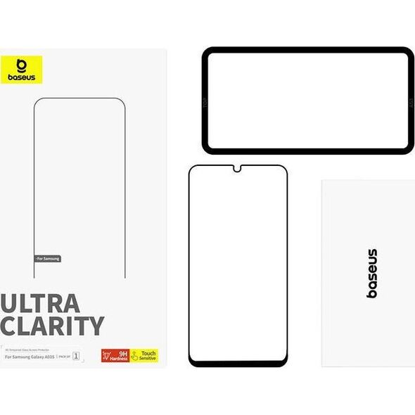 Baseus Szkło hartowane Baseus Diamond dla Samsung A03S
