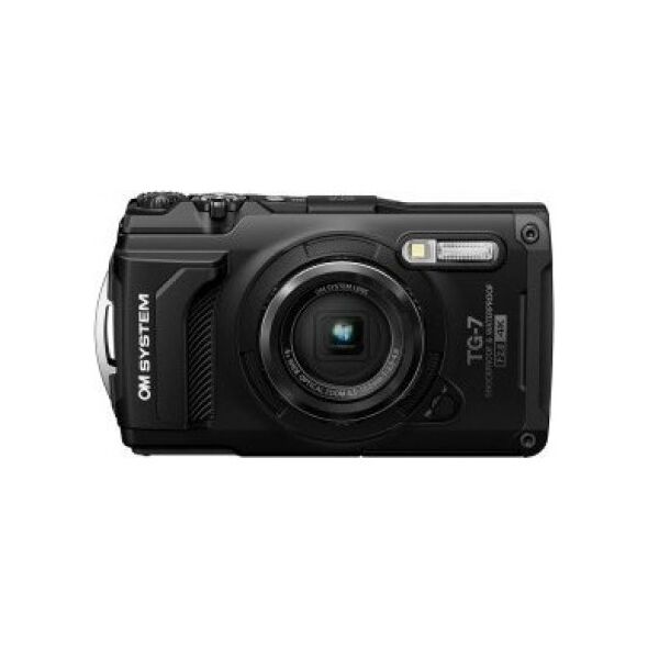 Aparat cyfrowy Olympus Aparat TG-7 czarny