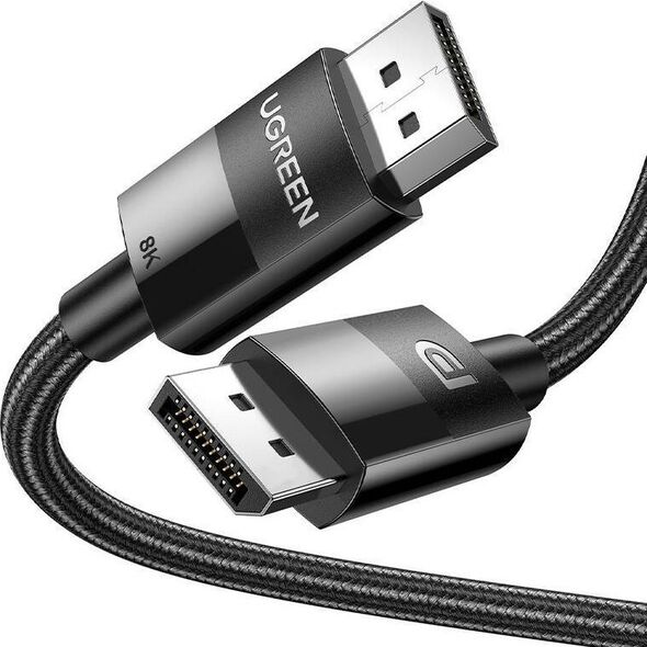 Kabel Ugreen DisplayPort - DisplayPort 5m czarny (80394)