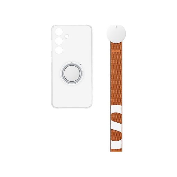 Samsung Etui Samsung Clear Gadget Case Galaxy S24 przezroczyste