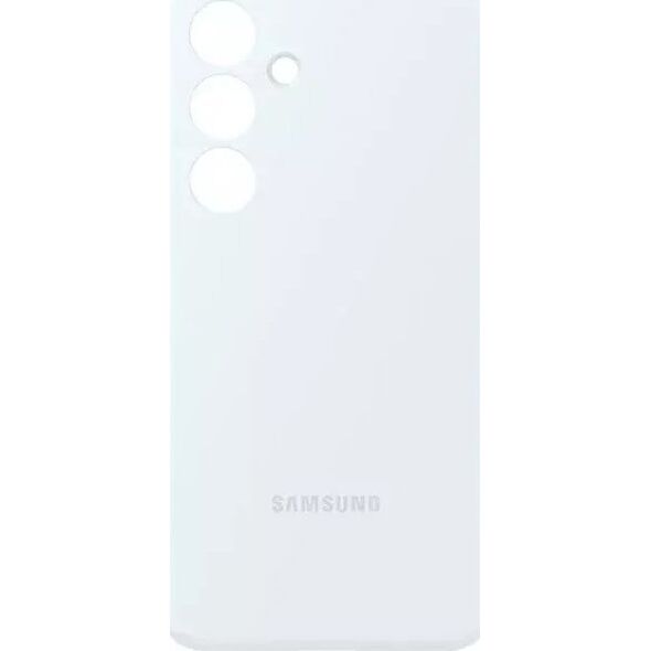 Samsung Etui Samsung Silicone Case Galaxy S24 białe