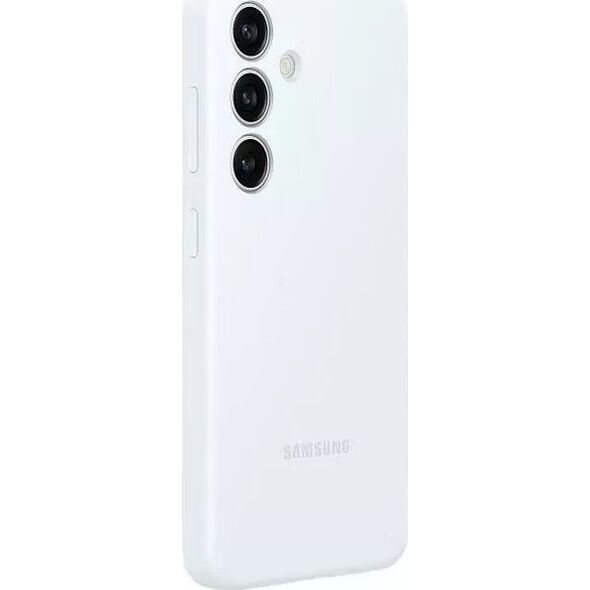 Samsung Etui Samsung Silicone Case Galaxy S24 białe