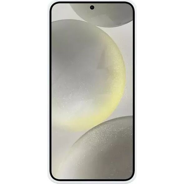 Samsung Etui Samsung Silicone Case Galaxy S24 białe