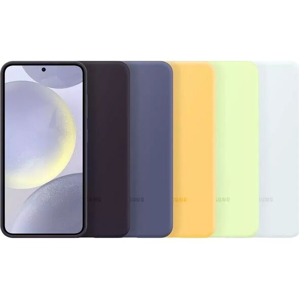 Samsung Etui Samsung Silicone Case Galaxy S24 białe