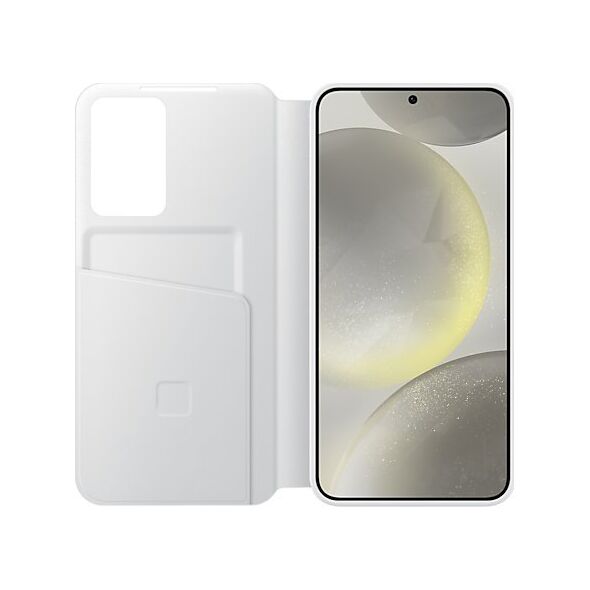 Samsung Etui Samsung Smart View Wallet Case Galaxy S24+ białe