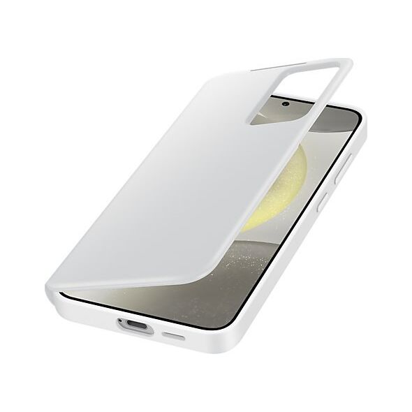 Samsung Etui Samsung Smart View Wallet Case Galaxy S24+ białe