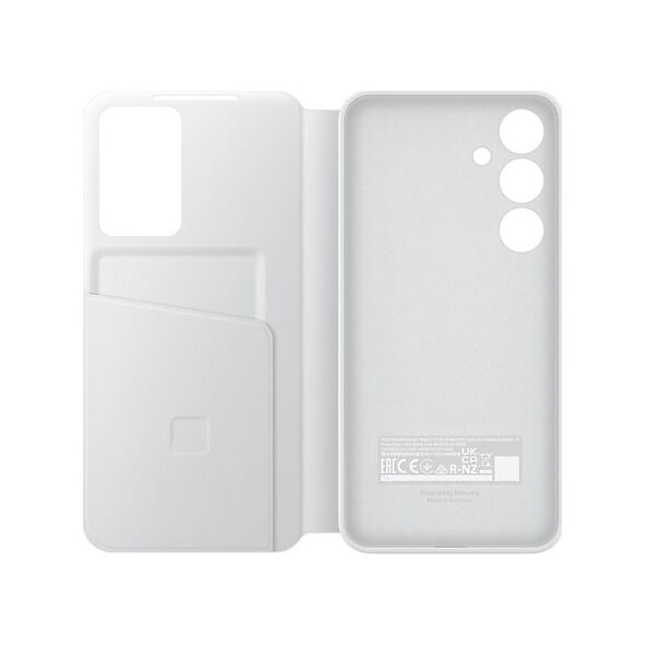 Samsung Etui Samsung Smart View Wallet Case Galaxy S24+ białe