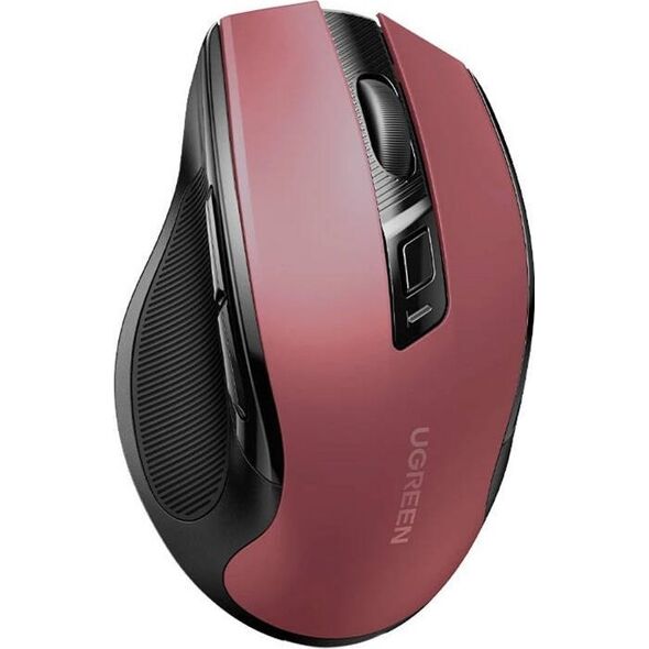 Mysz Ugreen Bezprzewodowa mysz UGREEN MU006 2.4 GHz + Bluetooth 5.0 (czerwona)