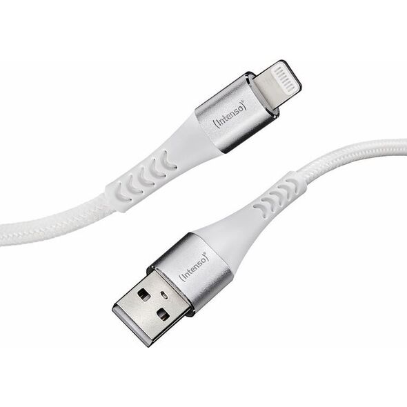 Kabel USB Intenso USB-A - Lightning 1.5 m Biały (7902102)