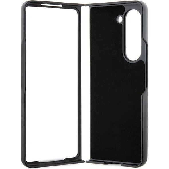 Karl Lagerfeld Karl Lagerfeld KLHCZFD5SAKCNPK Z Fold5 F946 hardcase czarny/black Saffiano Karl&Choupette Pin
